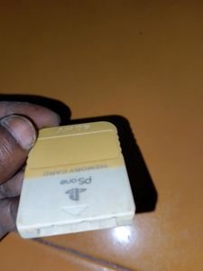 Ps1 Memory Card