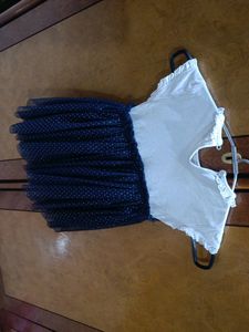 Net Frock For Baby Girl 1 Or 1.½ Year Old