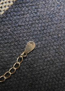 Heart &amp; Crystal Rose Gold  Bracelet S925