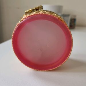 Ceramic Jewellery Box With Mirror