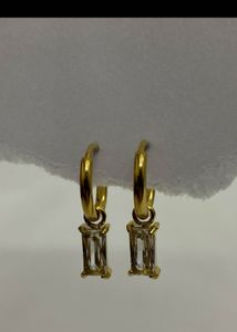 Dainty Huggies Earrings Anti-tarnish