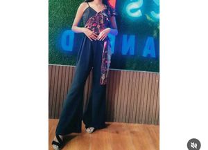 Black Unique Jumpsuit