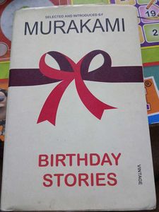 Book By MURAKAMI