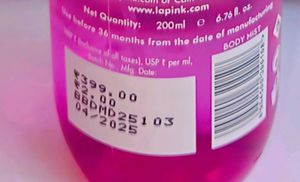 LA PINK Pure Love Body Mist