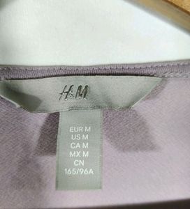 H&M Lavender Top