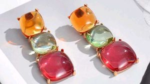 Zara Gemstone Earring