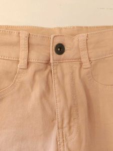 Denim Peach Jeans 9-10 Yrs