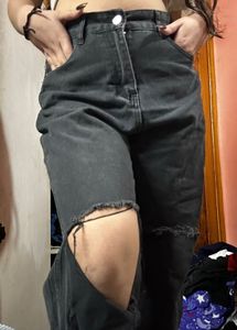 Jeans Cut Out