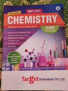 MHT-CET Chemistry Triumph
