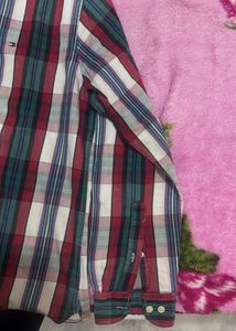 Tommy Hilfiger Plaid Shirt
