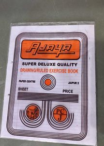 Drawing/Ruled Exercise Book