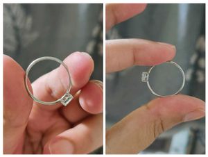 Giva 925 Silver Cubic Beauty Ring