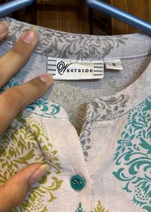 FREE DUPATTA + Elegant Printed Kurta