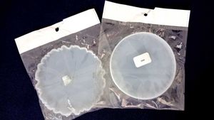 4inch Round And Agate Shape Moulds