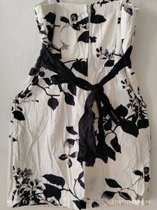 Floral Print Mini Dress
