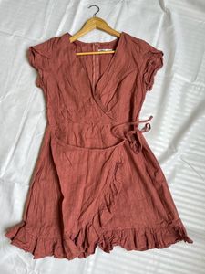 Ally Tie Up Dress