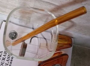 EXTRA DURABLE GLASS SIPPER (New product)