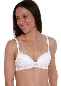 Comfy White Bra