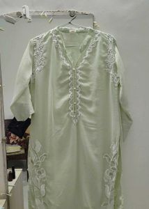 Light Green Salwar Kameez