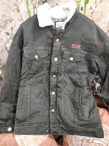 Men Warm Fur Jacket
