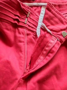 Ladies Cotton Trouser