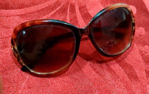 VINTAGE LEOPARD PRINT SUNGLASSES