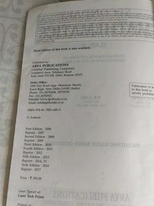 ARYA PUBLICATIONS, SECONDARY MATHEMATICS, CLASS IX
