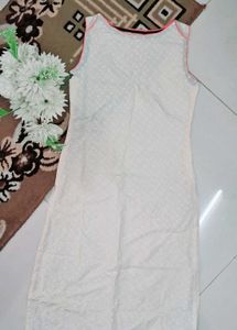 Cotton Pinteresty Off White Kurta