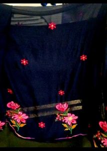 Party Wear Duppata For Donation