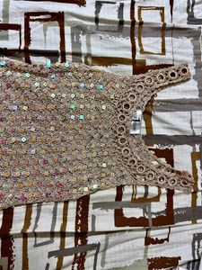 Crochet Sequin Tank Top