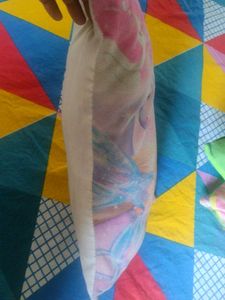 Barbie Cushion With Filling For Kids