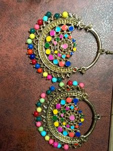 Un Used  New  Earrings
