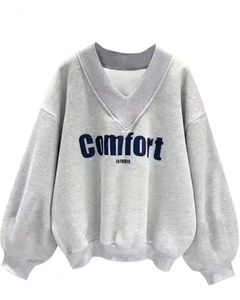 Oversized Grey Sweatshirt