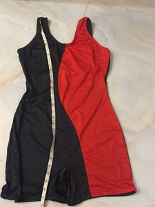 Black And Red Swimwear