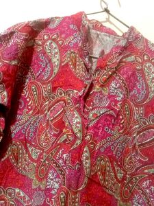 Pure Cotton Pink Kurta Beautiful Design...
