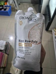 BIOAQUA Rice Raw Pulp Hair Mask