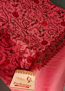 Winter Kashmiri Heavy Embroidery Shawl For Women