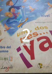 5 Spanish Books,like New