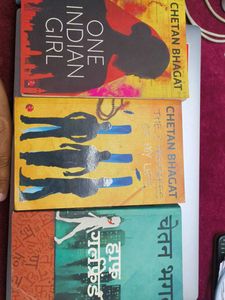 Chetan Bhagat Book Set