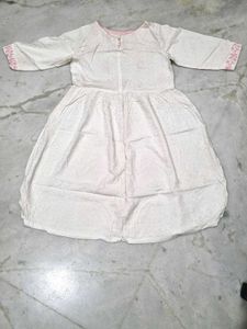 off-white embroidery dress🎀