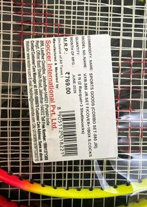 Badminton Racket Set