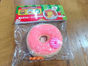 Kawaii Donut Taba Squishy