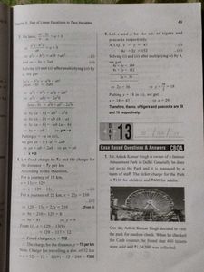 75 Days Challenge - Class 10 Maths