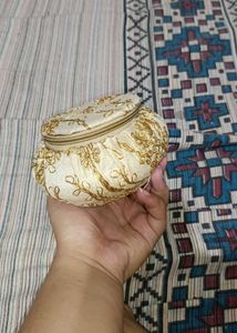 Embroidered Jewelry Cases (Set of 2)