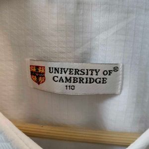 University Of Cambridge Full Sleeve Shirt