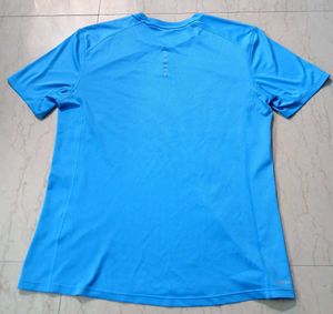 Nike Sky Blue Sports Tshirt