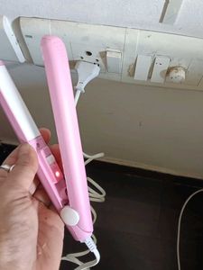 Mini Hair Straightener
