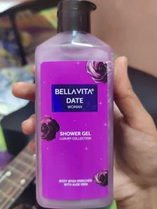 BELLAVITA DATE WOMAN SHOWER GEL