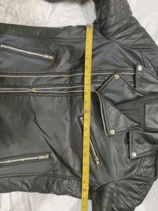 Black Biker Jacket