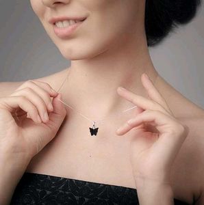 Butterfly Charm Pendant 🦋🖤